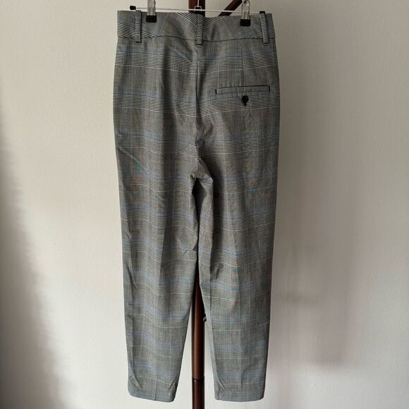 Mango Prince of Wales Suit Pants - Picture 4 of 14